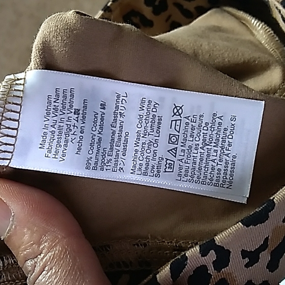 J crew women leggings size Xs Nwt - Picture 5 of 7